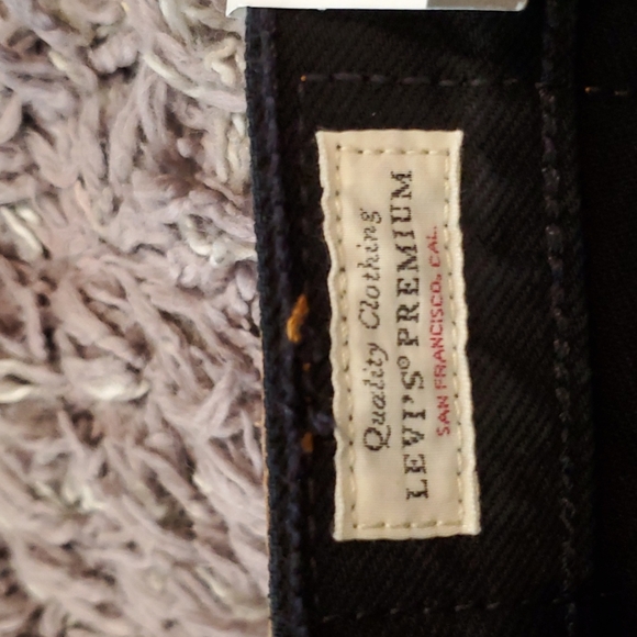 Levi's Premium 501 Distressed High Rise Jean Shorts - Picture 6 of 15